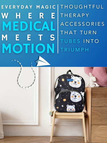 G-Tube enteral kids backpack